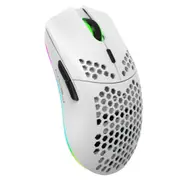 RGB Gaming Mouse 2.4 GHz Wireless Mouse Rechargeable Four-speed DPI 3600dpi Mouse Light-emitting Hollow Mice For PC Laptop
