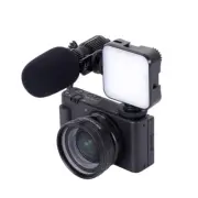 Thronmax StreamMic Vlogger Pro For Camera/Phones Streaming Kit w/ Tripod/Light