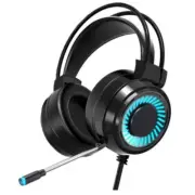 USB 7.1CH Gaming Headphones Headsets with 50MM Driver and Ergonomic Comfort