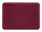 Toshiba Canvio Advance HDTCA10XR3AA 1 TB 2.5" USB 3.2 Portable Hard drive Red
