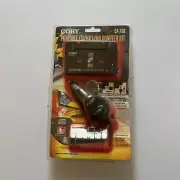 Coby Portable CD/MP3/MD Cassette Adapter Kit CA-706 *New Sealed*