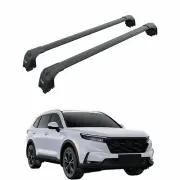 For Honda CR-V MK6 2023-2025 Roof Rack Cross Bars Metal Bracket Flush Rail Alu B