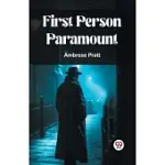 FIRST PERSON PARAMOUNT