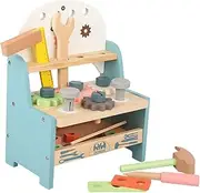 TOYANDONA 1Set Assembly Nut Screw Set Educational Plaything with Wrench Hammer Screwdriver for Imaginative Learning and Hands Fun Present for Boys