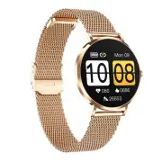 T8mini 1.19inch AMOLED Display Corning Gorilla Glass Panel Heart Rate Blood Pressure Blood Oxygen Monitor Stress Measure