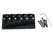 Black 5 String Electric Bass Guitar Bridge fits for Jazz J Bass or Precision ...
