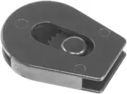 Wheeled Cord Lock Stopper (6 Pack) - Heavy Duty - Clamp Toggle End Cord Slider f