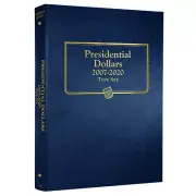 Whitman US Presidential Dollars Type Set Coin Album 2007-2020 #2183