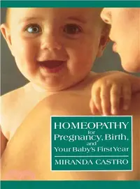 在飛比找三民網路書店優惠-Homeopathy for Pregnancy, Birt
