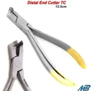 Distal End Cutter TC Ligature Wire Cut & Hold Orthodontic Cutting Holding Pliers