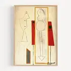 Pablo Picasso Exhibition Retro Vintage Wall Art Poster Print PP258