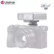 Ulanzi F12 Portable Camera Flash Speedlite Hot Shoe For DSLR Canon Nikon Sony