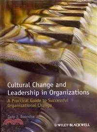 在飛比找三民網路書店優惠-Cultural Change And Leadership