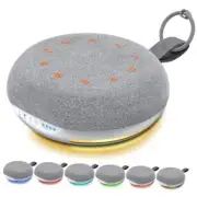 White Noise Sound Machine, Portable Sound Machine for Sleep with 40 Soothing