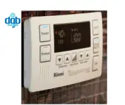 Rinnai Deluxe Bathroom Cold Hot Water Controller - White