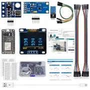 ESP8266 Weather Station Kit Temperature Humidity Sensor For Arduino IDE Starter