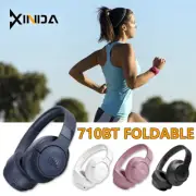 On-Ear Headphones JBL Tune 710 Running Earbuds Bluetooth Sports Wireles Headsets