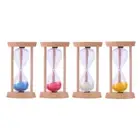 5 Minutes Wooden Hourglass Children Brush Timer Clock for for Game Classroom