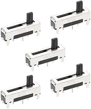 XYWHPGV 5pcs Fader Variable Resistors Mixer 18mm Straight Slide Potentiometer B503 B50K Ohm Linear Single Potentiometers for Dimming Tuning(e117b 974a7 19bcd c9817 66798 a6bbc