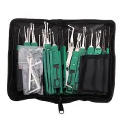 Drillpro 32 Pcs Lock Pick Tools Set Lock Opener Locksmith Picking Tools