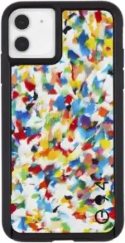 Case-Mate Colourful Tough Reworked Recycled Plastic Rugged Case for iPhone 11