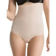 SPANX Power Series Higher Power Panties in Soft Nude, Size XL