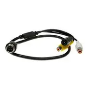 Gator 4 Pin Prolink II Plug To Dual RCA Socket Adaptor - PLC26