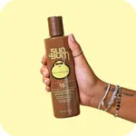 『預購』美國製造 SUN BUM SPF 15 + 海洋珊瑚友善 小麥色助曬油/防曬油，抗UVA/UVB 含維他命 E