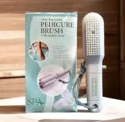 Schildkraut Soap Dispensing Pedicure Shower body Brush Skin Exfoliator