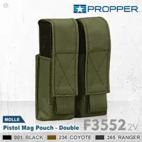 在飛比找PChome24h購物優惠-PROPPER Pistol Mag Pouch - Dou