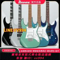 在飛比找樂天市場購物網優惠-可打統編 Ibanez依班娜GRX40電吉他GRX70QA專