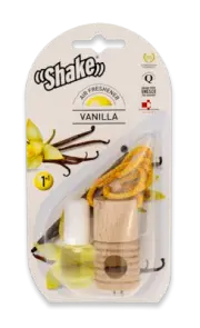 "SHAKE" Car Air Fresheners ECO essential oil up to 90 days, home, truck-VANILLA
