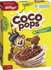 Kellogg'S Coco Pops Chocolatey Breakfast Cereal, 650G