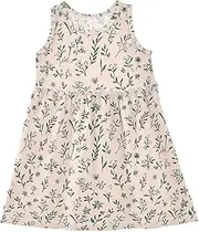 [Caihoyu] Toddler Girls Dresses Baby Girls Swing Casual Play Dresses Party Gift Clothes Outfit, Multicolor03, 8 Years