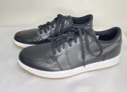 Air Jordan Men's 1 Low G Golf Shoes Size 10.5 Black Gum Med Brown DD9315-005 New