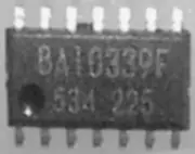 5pcs ROHM BA10339F SOP-14 Quad comparator USA ship