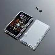 Soft Transparent Protective Shell Skin Case Cover for Sony Walkman NW-A306 NW-A307 NW-A300 Series with Dust Plug (Clear)