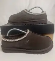 UGG Tasman Dusted Cocoa Brown Slipper Mule Men's Size 9 NEW