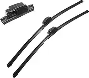 wiper Wiper Blades For Audi A4 B7 2004 2005 2006 2007 2008 Rubber Windscreen Car Accessories(Right hand drive)