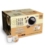 Coffee Pods, Creamy Hazelnut, Single Serve 100 Count (Pack of 1)(Packaging Ma...
