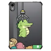 iPad mini (6th gen) iPad Impact Case Never Give Up by Buddy Gator