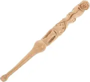 Ear Scoop Tool for Removal Portable Wood Carved Ear Compact Ear Cleaning Remover for Daily Use Durable and Smooth Design for All Ages