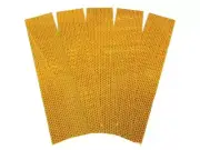 Amber Reflective Tape 2" x 9" (5 pcs) - High Visibility Safety Marking