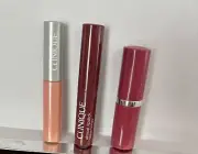 Clinique Black Honey almost lipstick mini + Plum Pop Lipstick + lipgloss mini