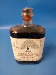 Haku Mizunara Whisky Barrel Aged Shoyu