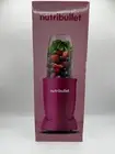 NutriBullet 500-Watt Mixer Blender Hot Pink 24oz & To Go Lid Rare Color