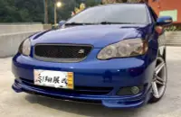 在飛比找Yahoo!奇摩拍賣優惠-台中翔展空力套件 TOYOTA 豐田 ALTIS 01~07