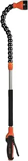 BLACK+DECKER BON-013 Lightweight Snake Wand with 9-Pattern Spray Head, Yellow