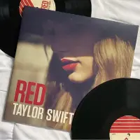 在飛比找蝦皮購物優惠-泰勒絲Taylor Swift - Red 黑膠唱片 2LP