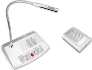 Window Speaker Intercom System - Window Business Counter Dual Way Intercommunication Microphone and Speaker, for Offices Stores Banks